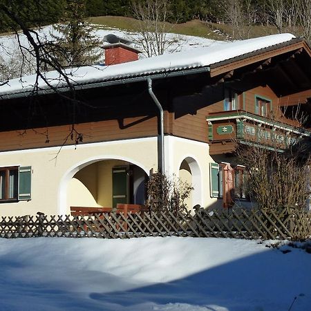 Ferienhaus Teigi Wagrain Exterior photo