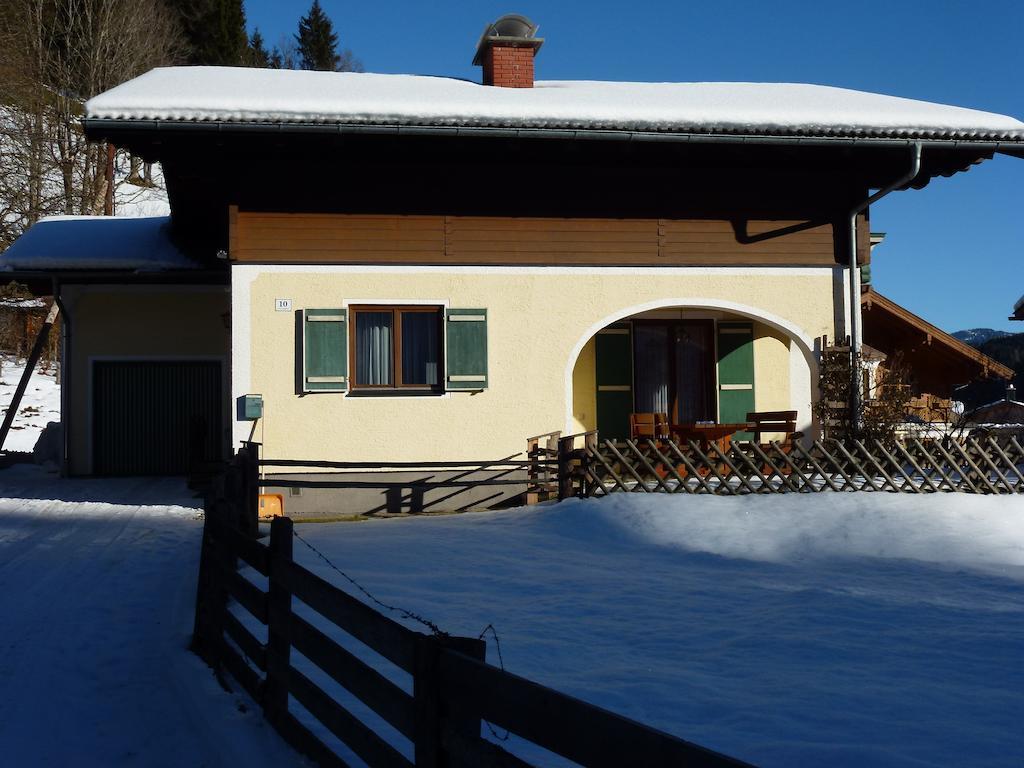 Ferienhaus Teigi Wagrain Exterior photo